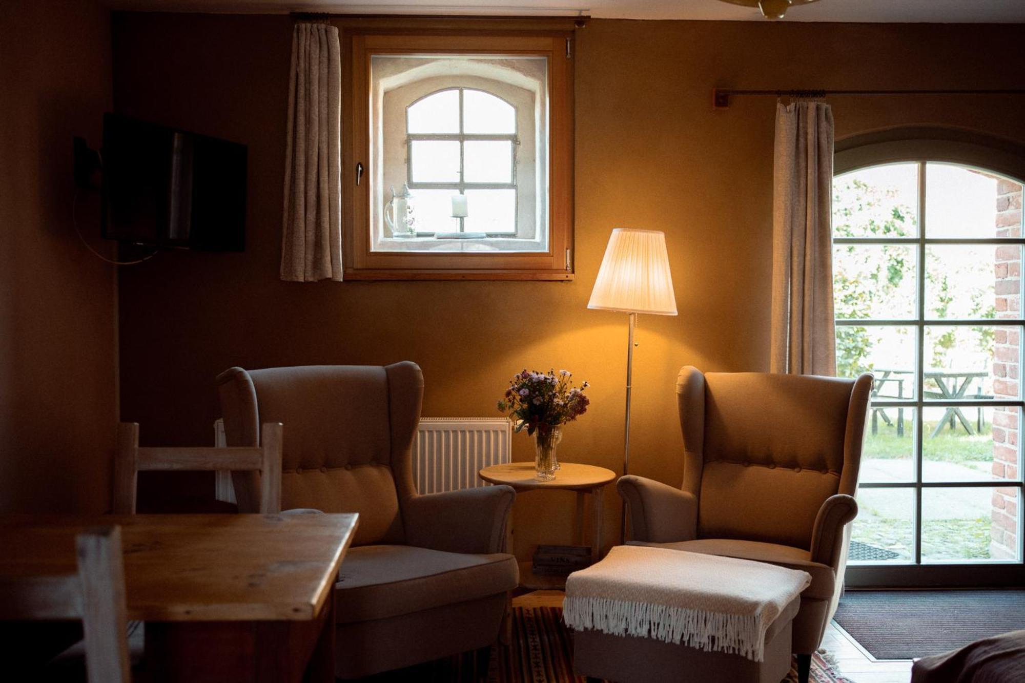 Thomashof Klein-Mutz Apartment Циденик Екстериор снимка