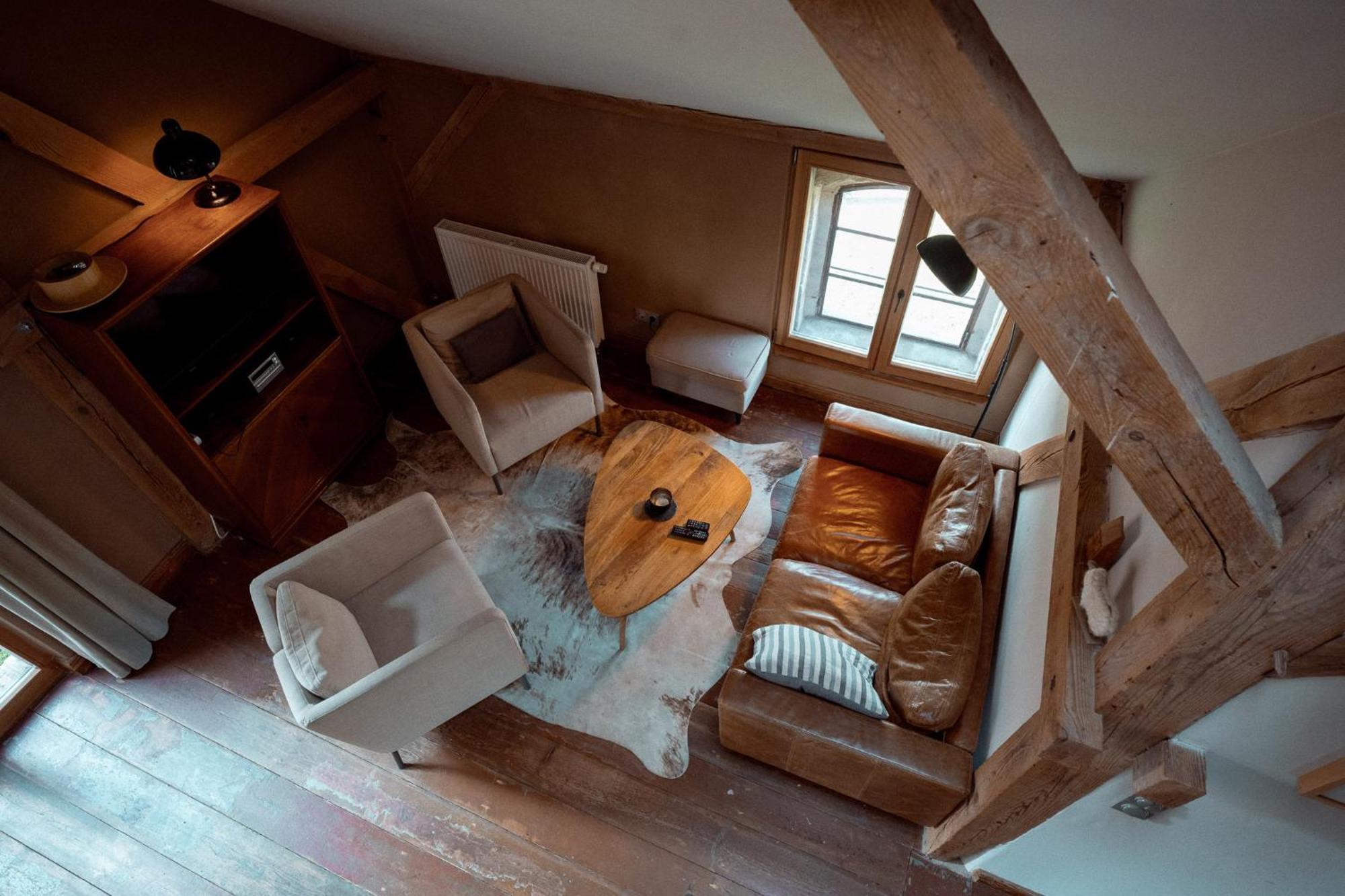 Thomashof Klein-Mutz Apartment Циденик Екстериор снимка