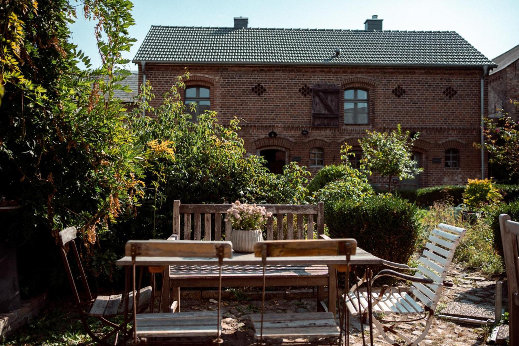 Thomashof Klein-Mutz Apartment Циденик Екстериор снимка