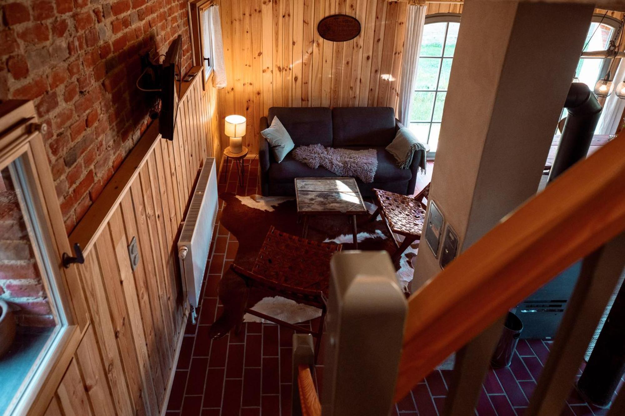 Thomashof Klein-Mutz Apartment Циденик Екстериор снимка