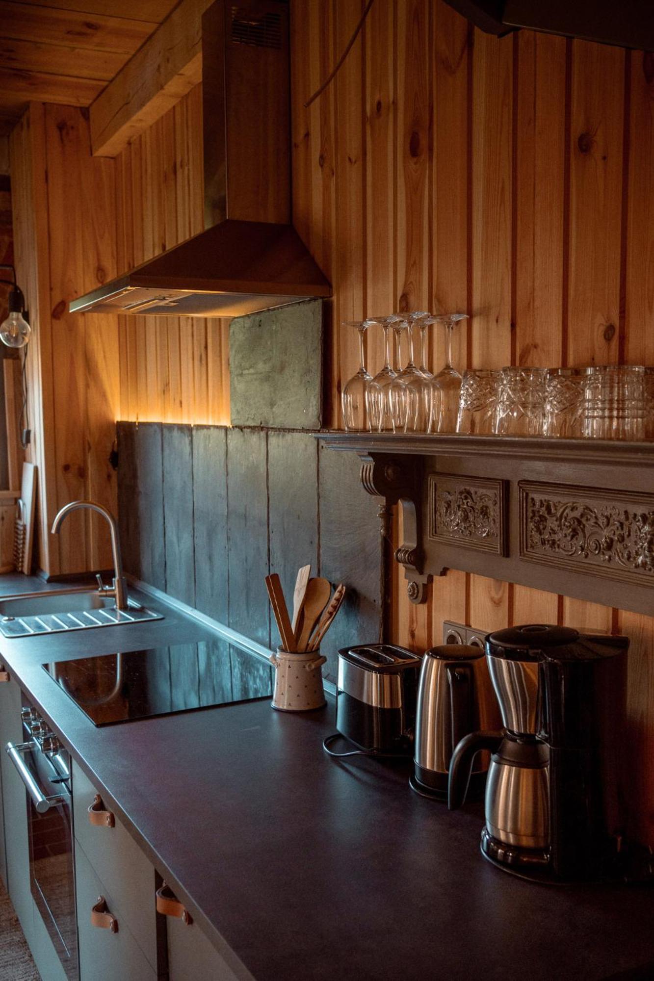 Thomashof Klein-Mutz Apartment Циденик Екстериор снимка