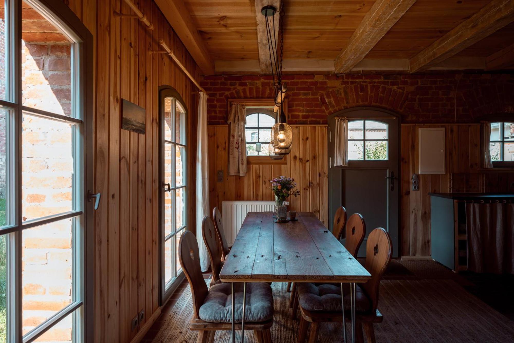 Thomashof Klein-Mutz Apartment Циденик Екстериор снимка