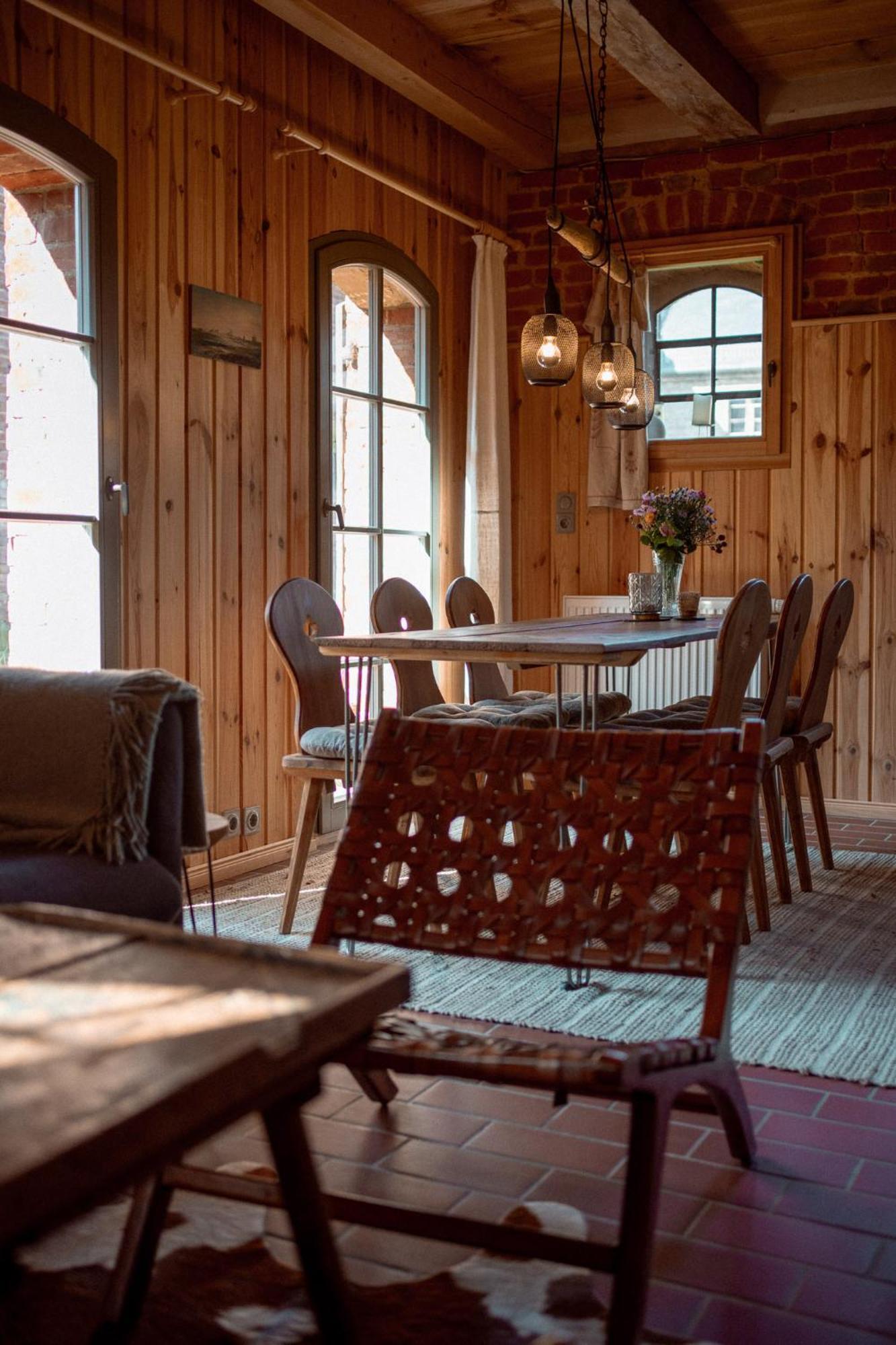 Thomashof Klein-Mutz Apartment Циденик Екстериор снимка