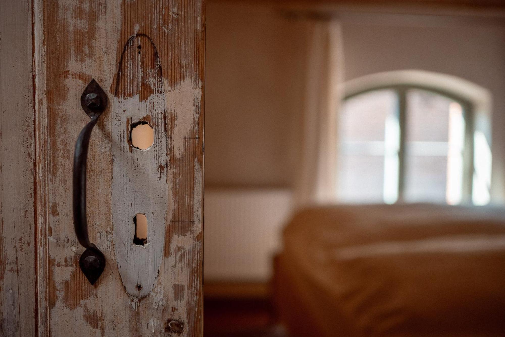 Thomashof Klein-Mutz Apartment Циденик Екстериор снимка