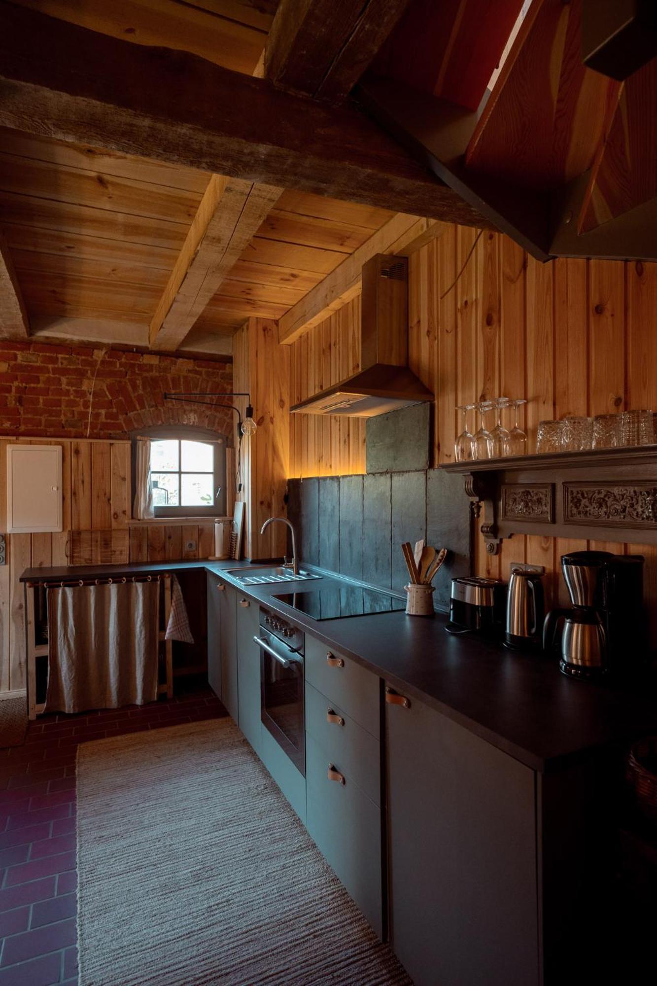 Thomashof Klein-Mutz Apartment Циденик Екстериор снимка