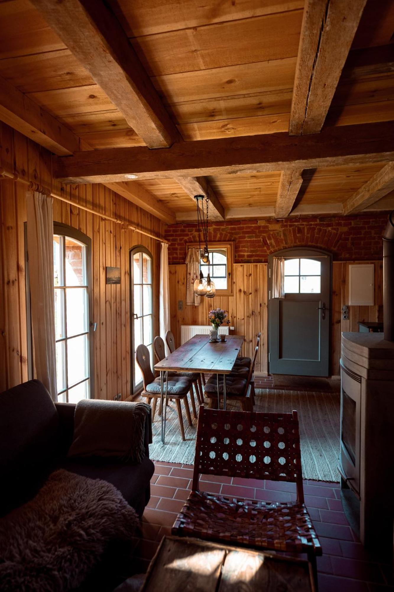 Thomashof Klein-Mutz Apartment Циденик Екстериор снимка