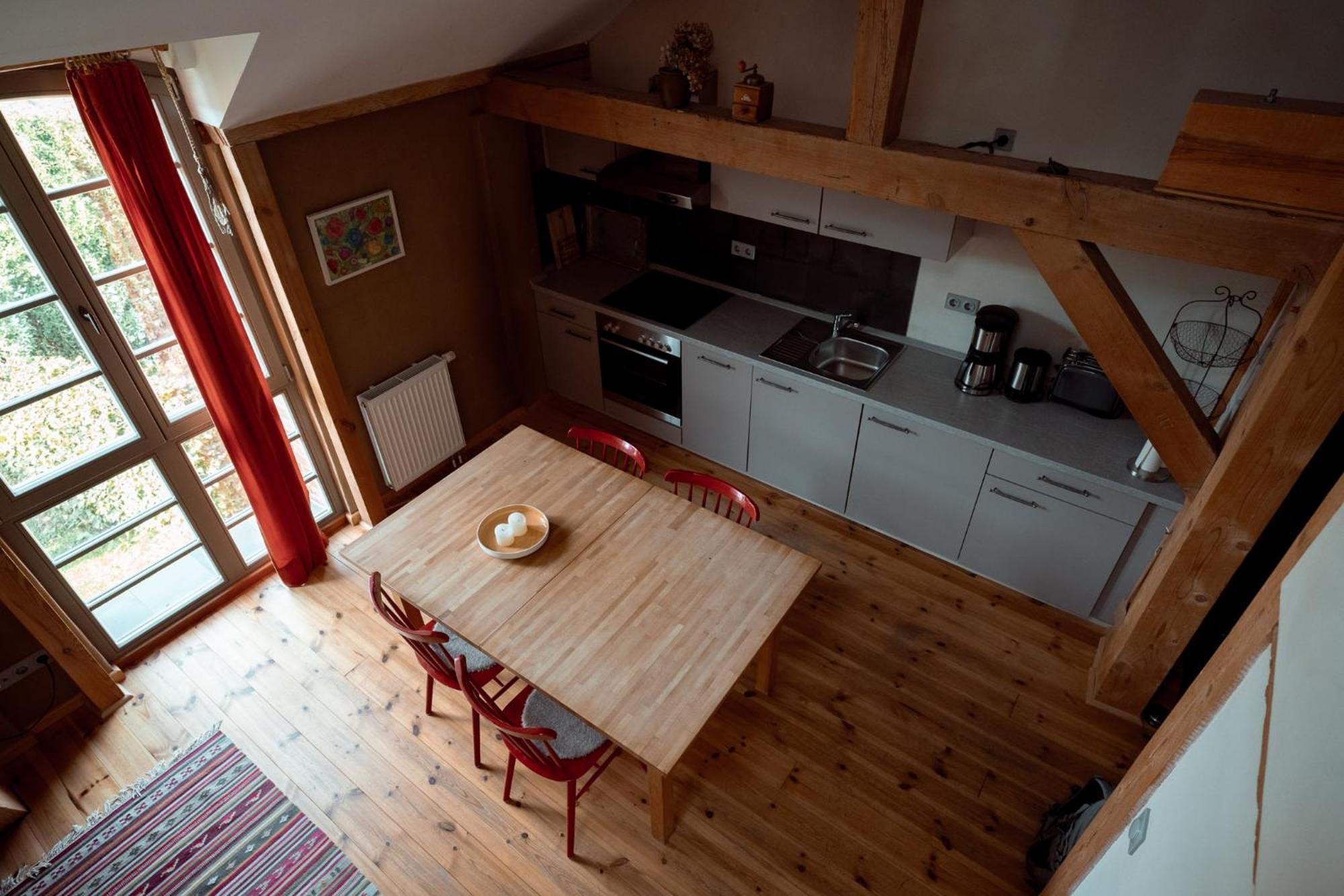 Thomashof Klein-Mutz Apartment Циденик Екстериор снимка
