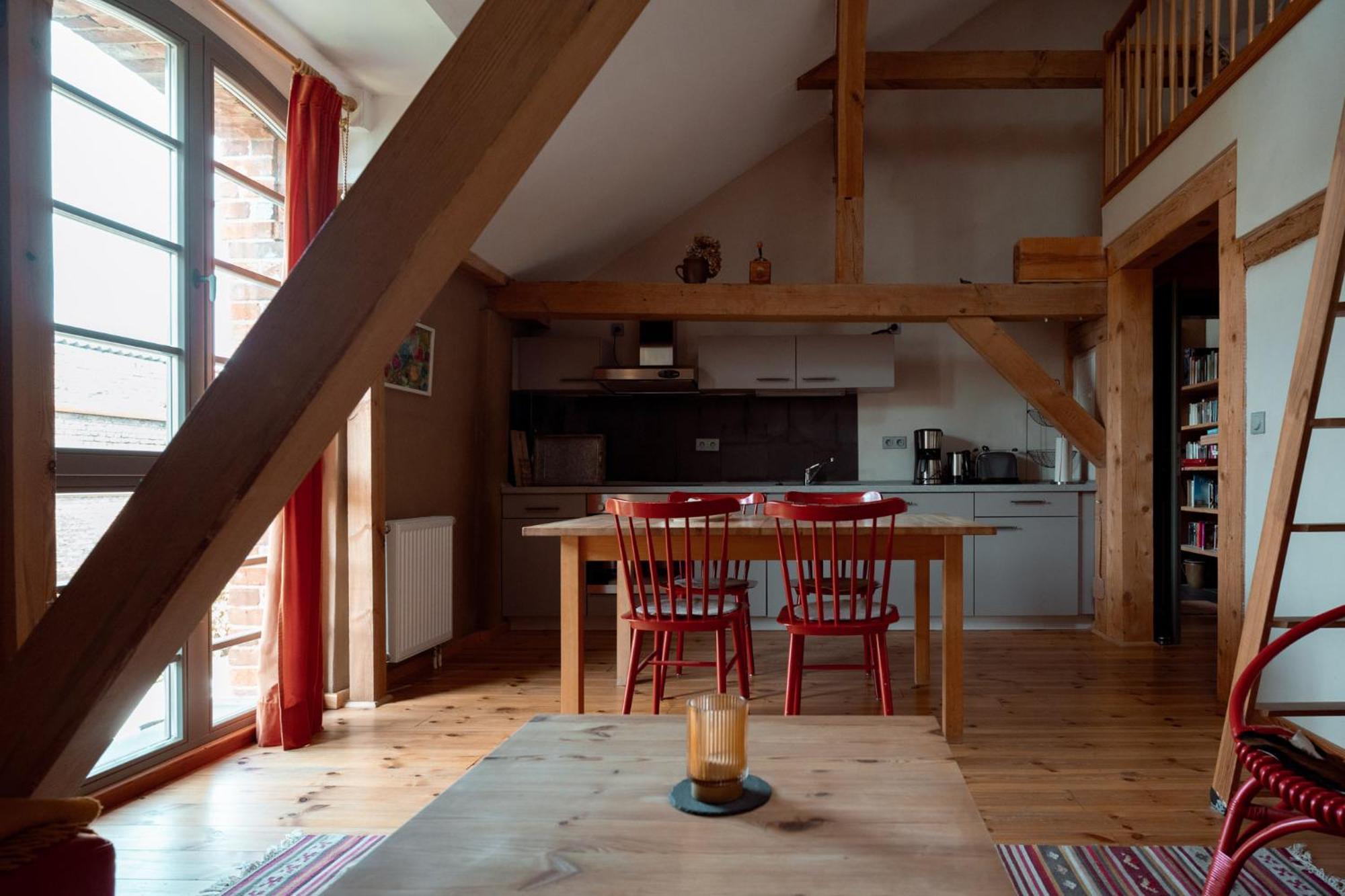 Thomashof Klein-Mutz Apartment Циденик Екстериор снимка